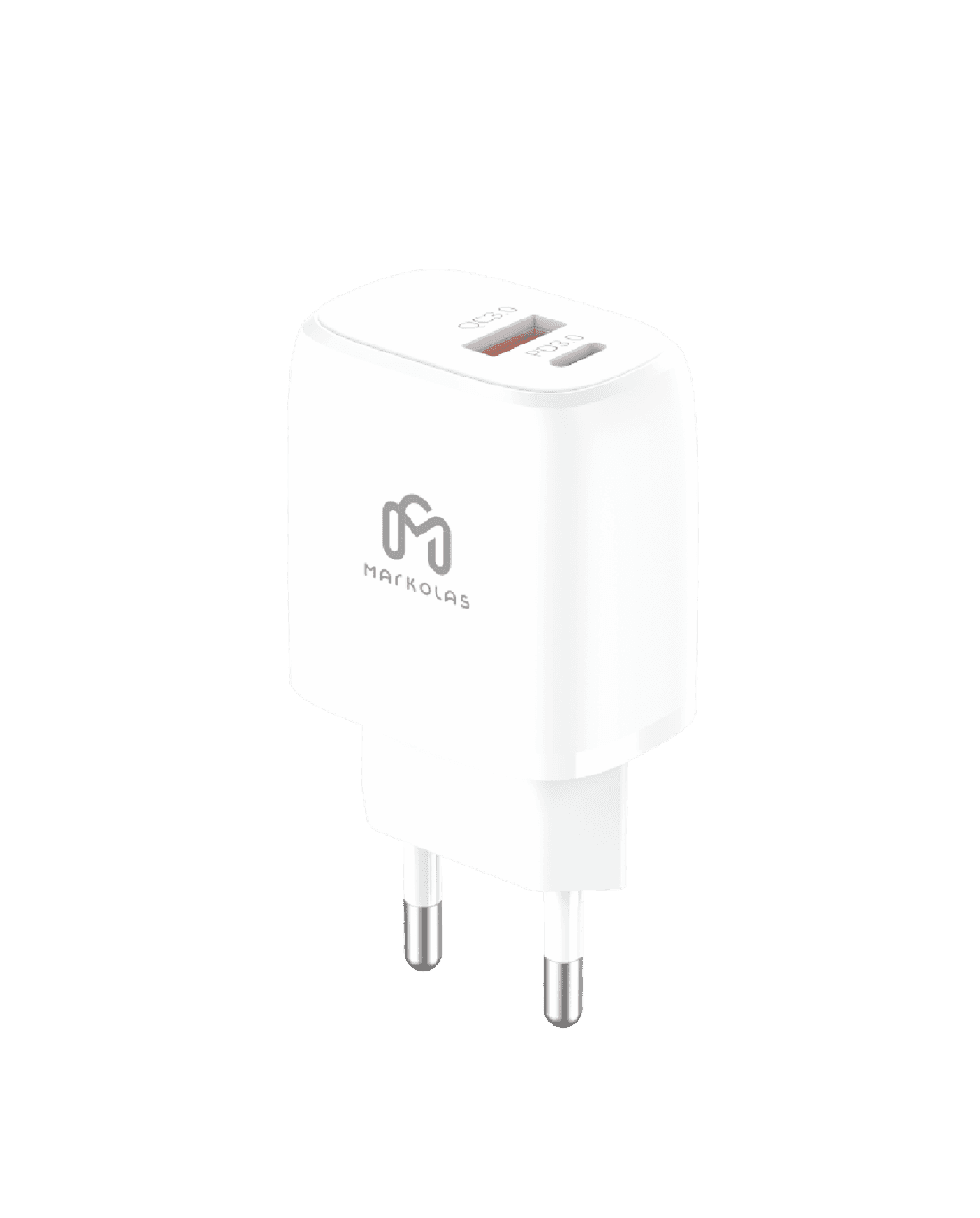 Fast Charger 20W (USB + Type-C)