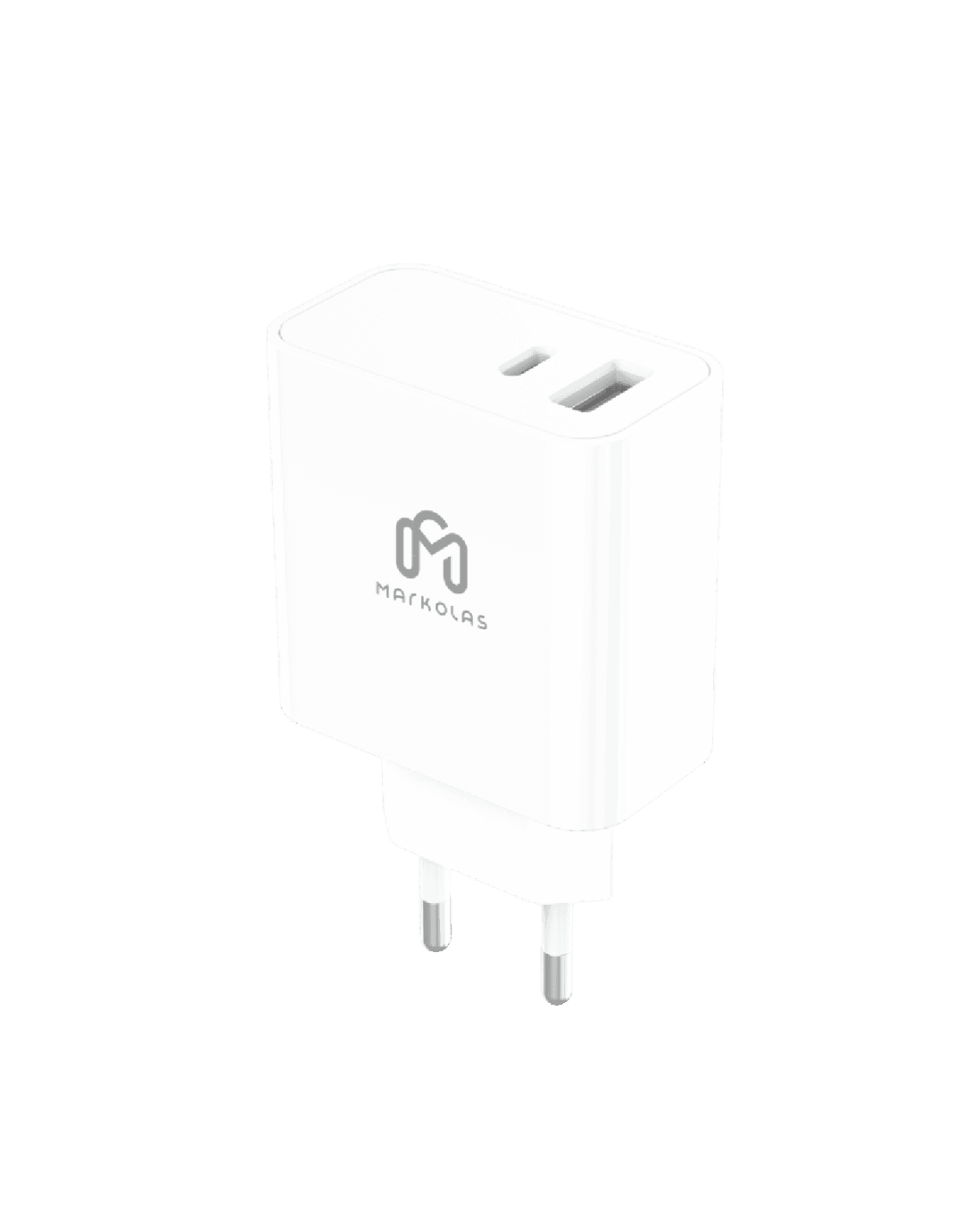 Dual Port Charger (USB + Type-C)